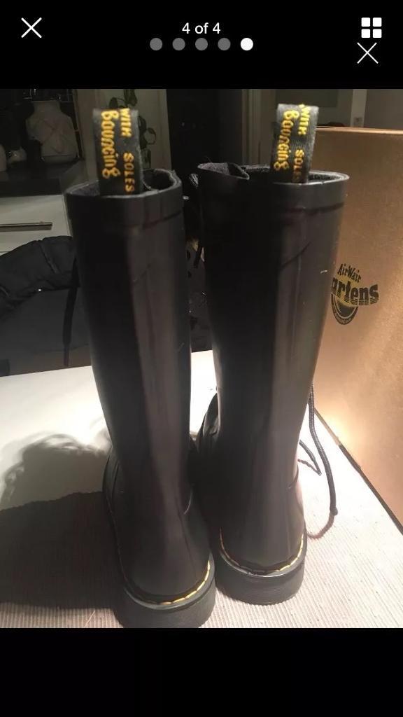 doc marten wellies